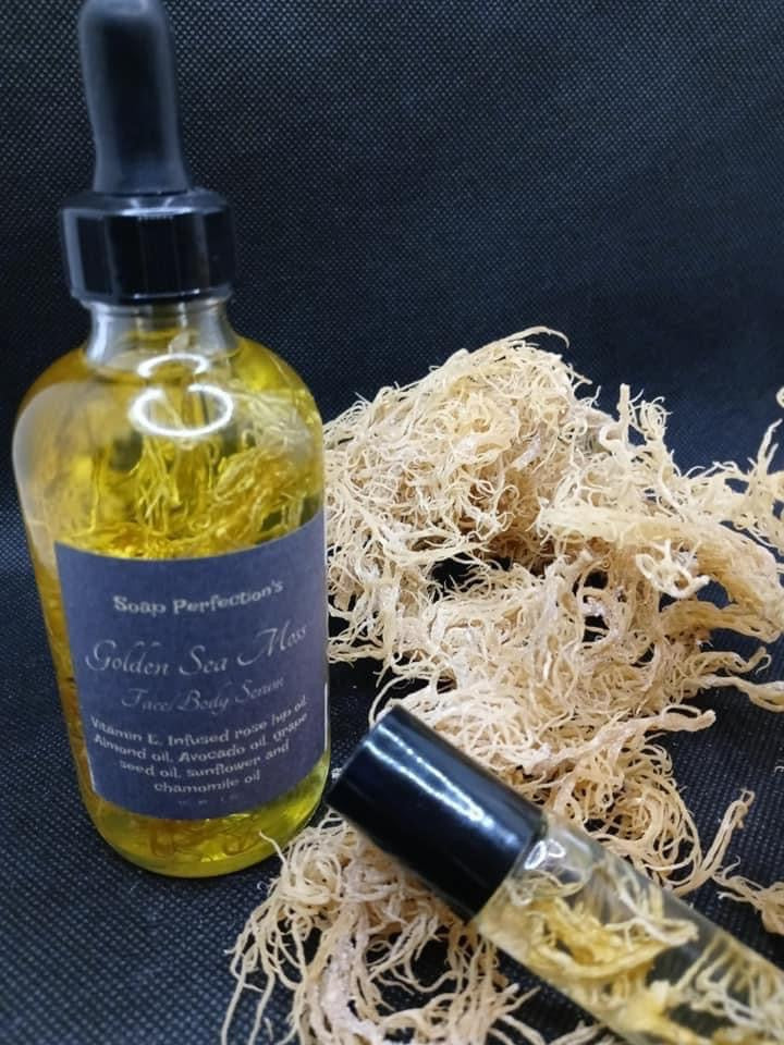 Golden Sea Moss Oil